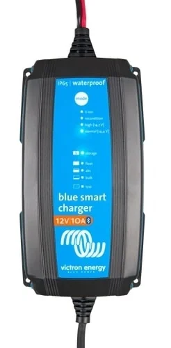 Expressleverans Victron Blue Smart IP65 batteriladdare 10A, 12v