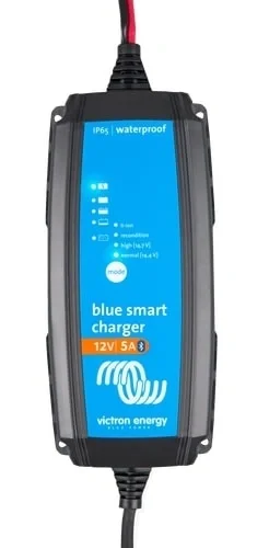 Victron Blue Smart IP65 batteriladdare 5A, 12v Rabatt