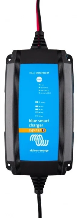 Victron Blue Smart IP65 batteriladdare 13A, 24V Expressleverans