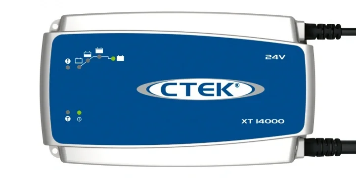 Beställ idag CTEK XT 14000 EU Batteriladdare 24V