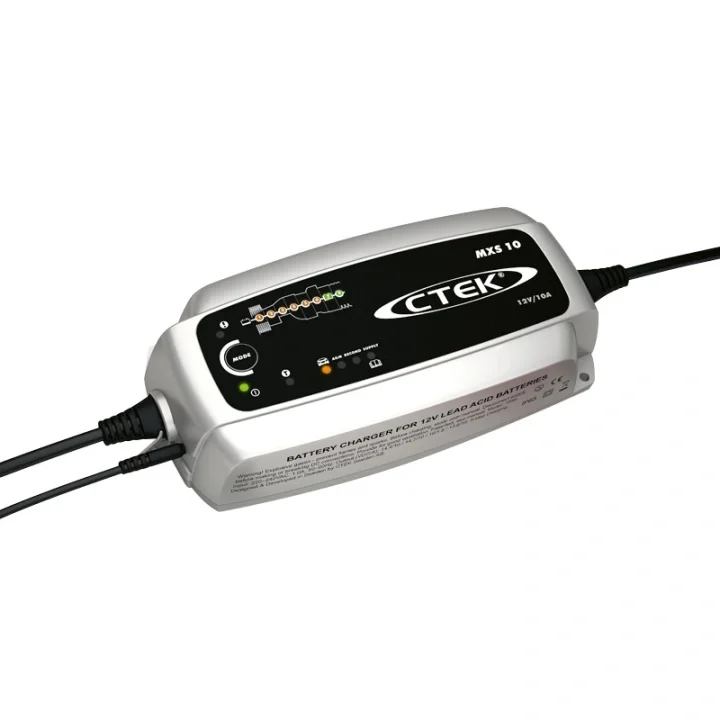 CTEK MXS 10 batteriladdare I lager