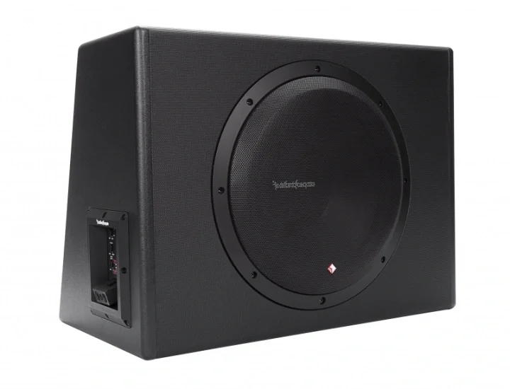 Rockford Punch P300 12tum aktiv baslåda Premium