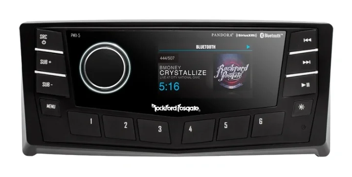Rockford Fosgate PMX-5 CAN-Bus ready Lågt pris