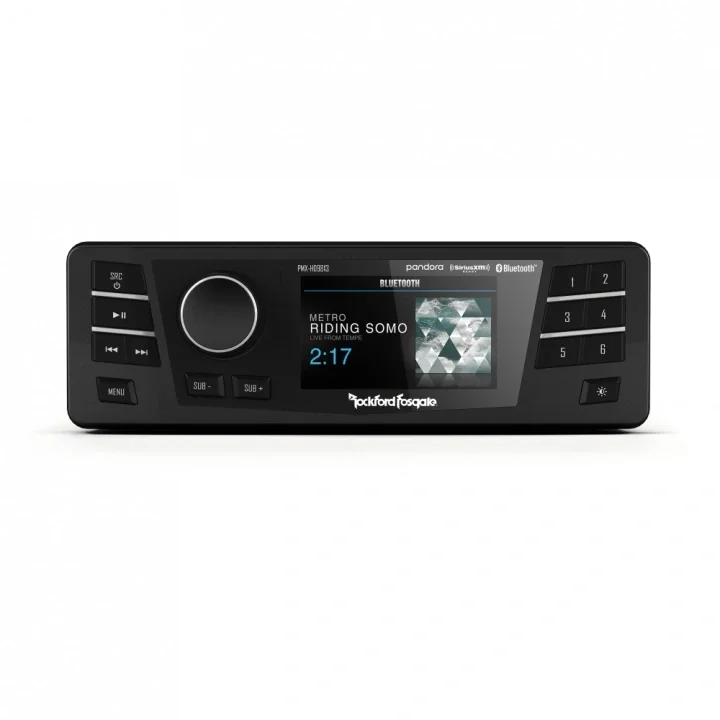 Billigare Rockford Fosgate Digital Media receiver för Harley-Davidson