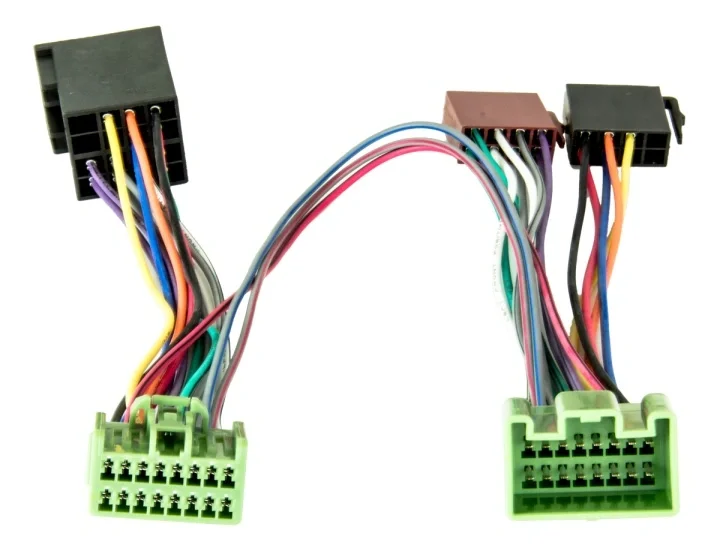 Trygg betalning MATCH PP-AC 44 Match slutsteg adapterkabel till Volvo (16 + 16 pin)