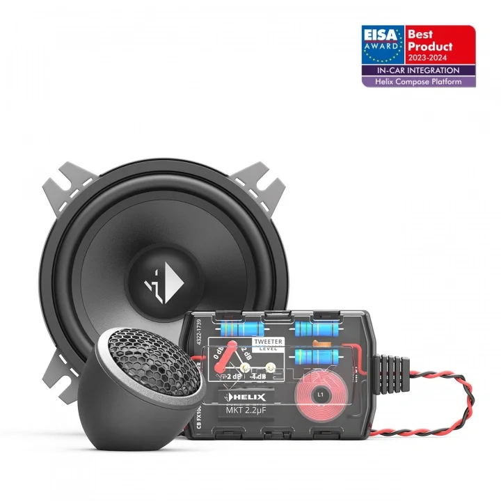 Nedsatt pris Helix Compose CB K100.2-S3, 4 tums kitsystem / Par
