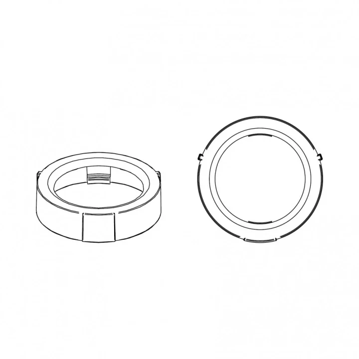 Helix Compose CFMK20 TES.1 FlexMount till Tesla Begränsat erbjudande