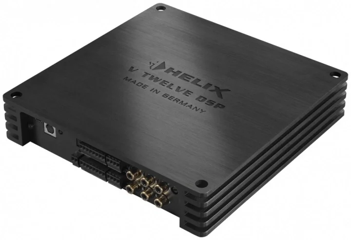 Reapris Helix V TWELVE DSP, 12-kanaligt slutsteg med ljudprocessor
