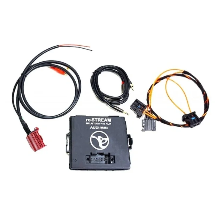 re-STREAM MMI, Bluetooth & AUX till Audi med MMI Nedsatt pris