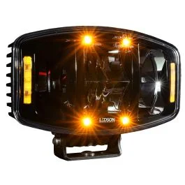 Orion10+ Gen2 Strobe LED Extraljus 100W med blixtljus - DEMOEX Sista chansen