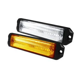 Astro6+ Orange och vitt blixtljus 12 LED (ECE R65) Bästa pris