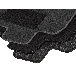Expressleverans Nålfilt Bilmattor till Honda Civic 3-dörrar 2001-2003