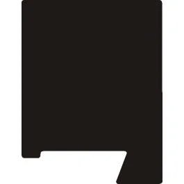 Nedsatt pris Velour bagagerumsmatta till Renault Kangoo 4x4 1997-2008