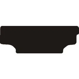 Velour bagagerumsmatta till Land Rover Defender 90 (L663) 5-sits 2020- I lager