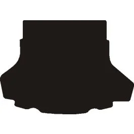 Velour bagagerumsmatta till Toyota Auris II TS 2013-2018 Nedsatt pris