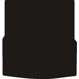 Rabatter Velour bagagerumsmatta till VW Passat B9 kombi 2023-