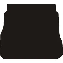 Velour bagagerumsmatta till Audi A6 Avant Quattro 1997-2001 Erbjudande