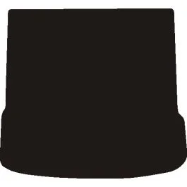 Endast denna vecka Velour bagagerumsmatta till Audi Q7 2006-2016 5 personer