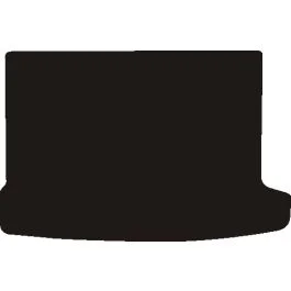 Extra rabatt Velour bagagerumsmatta till BMW 1-serie (F40) 2019-> hög lastgolv