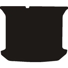 Velour bagagerumsmatta till Citroën C8 sedanvagn 2002-2014 Snabb leverans