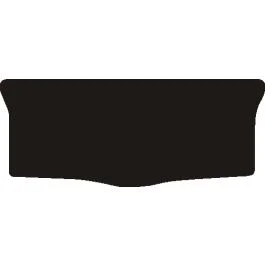 Köp online Velour bagagerumsmatta till Citroën C1 2005-2010 låg lastgolv