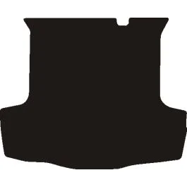 Velour bagagerumsmatta till Fiat Linea 2007-2018 risnedsättning