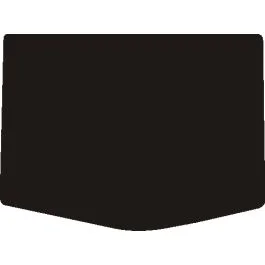 Sista chansen Velour bagagerumsmatta till Ford C-Max med ett litet reservhjul 2010-2012