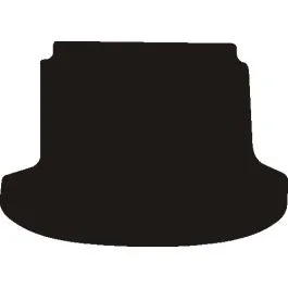 Velour bagagerumsmatta till Kia Ceed kombi 2007-2012 Premium