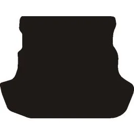 Erbjudandepris Velour bagagerumsmatta till Mercedes E-klass limousine 2002-2009