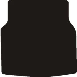 Velour bagagerumsmatta till Mercedes E-klass limousine utan plastdel bakom sätena 2009-2016 Outlet