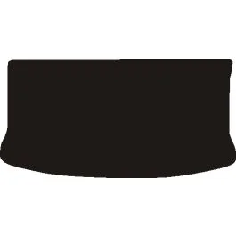 Velour bagagerumsmatta till Mitsubishi Colt 5-dörrars 2008-2012 Rea