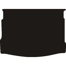 Velour bagagerumsmatta till Nissan Qashqai 2007-2014 Säker betalning