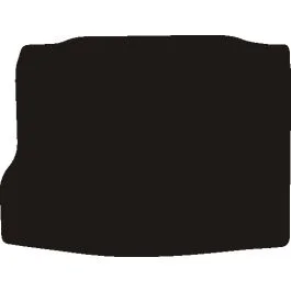 Billigare Velour bagagerumsmatta till Opel Vectra C sedan 2002-2004