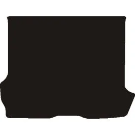 Rea Velour bagagerumsmatta till Opel Corsa Combo 5-sitsig version 2001-2012