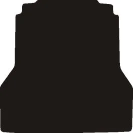 Velour bagagerumsmatta till Opel Corsa D Van 2006–2014 Endast idag
