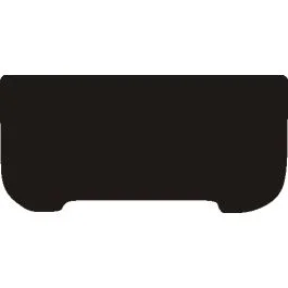 Billigare Velour bagagerumsmatta till Opel Adam 2013-2019