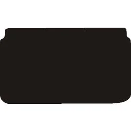 Velour bagagerumsmatta till Opel Corsa E Cosmo Enjoy 2014-2019 Rea