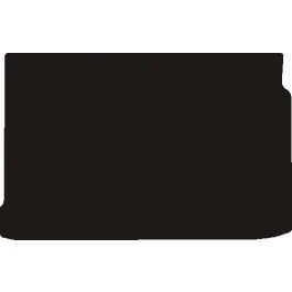 Snabb frakt Velour bagagerumsmatta till Renault Megane hatchback 2003-2009