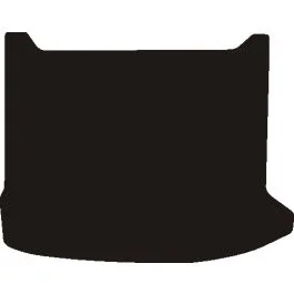 Velour bagagerumsmatta till Dacia Lodgy 5 personer 2012-2022 Nedsatt pris