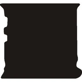 Reapris Velour bagagerumsmatta till Seat Alhambra bakre sätesuppsättning 1996-2010 5-sitsig version