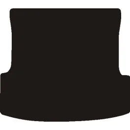 Premium Velour bagagerumsmatta till Skoda Octavia I hatchback & sedan 2000-2004