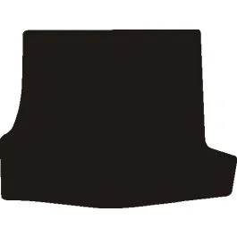 Snabb leverans Velour bagagerumsmatta till Skoda Super B 2002-2006