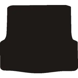 Velour bagagerumsmatta till Skoda Octavia II kombi 2004-2007 Handla nu