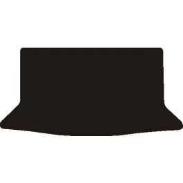 Velour bagagerumsmatta till Suzuki SX-4 hatchback 2006-2013 Trygg betalning
