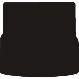 Velour bagagerumsmatta till Volkswagen Golf V Variant 2003-2008 Rea