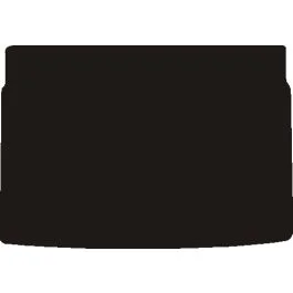 Reapris Velour bagagerumsmatta till VW Golf VI hatchback med normalt reservhjul 2003-2008