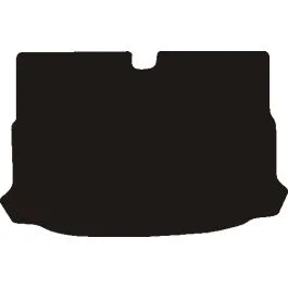 Rabatter Velour bagagerumsmatta till Volkswagen Scirocco 5 personer 2008-2017