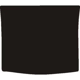 Begränsat antal Velour bagagerumsmatta till Volkswagen Caddy III IV 5 sittplatser 2004-2020