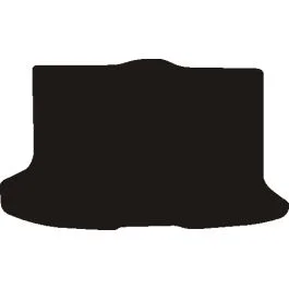 Velour bagagerumsmatta till Volvo C30 2006-2013 Reapris