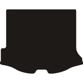 Populär Velour bagagerumsmatta till Volvo S60 & V60 2011-2018 hög lastgolv
